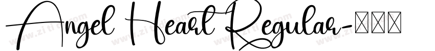 Angel Heart Regular字体转换